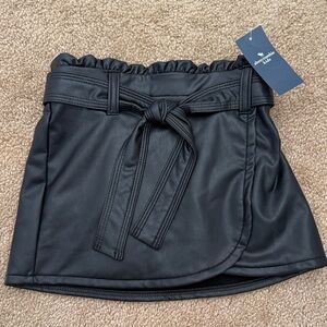 Abercrombie Kids Black Skort